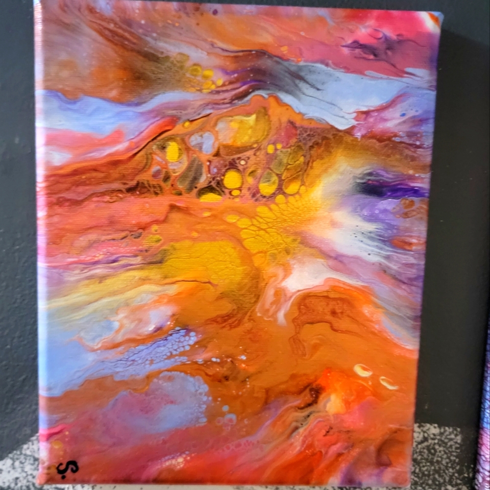 8x10 gallery acrylic on canvas